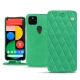 Capa em pele Google Pixel 5 - Menthe vintage - Couture