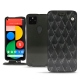 Lederschutzhülle Google Pixel 5 - Onyx - Couture