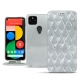 硬质真皮保护套 Google Pixel 5 - Platinium - Couture