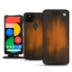硬质真皮保护套 Google Pixel 5 - Marron Patine