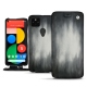 Housse cuir Google Pixel 5 - Gris Patine