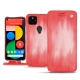 硬质真皮保护套 Google Pixel 5 - Rose Patine