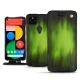 硬质真皮保护套 Google Pixel 5 - Vert Patine