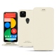 硬质真皮保护套 Google Pixel 5 - Blanc PU