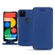 Funda de piel Google Pixel 5 - Bleu Océan PU