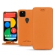 硬质真皮保护套 Google Pixel 5 - Orange PU