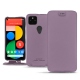 Housse cuir Google Pixel 5 - Lilas PU