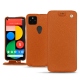 Funda de piel Google Pixel 5 - Orange vibrant
