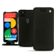 Custodia in pelle Google Pixel 5 - Noir Veggie