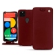 硬质真皮保护套 Google Pixel 5 - Rouge Veggie