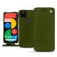 Funda de piel Google Pixel 5 - Vert Veggie