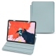 Housse cuir Apple iPad Air (2020) - Bleu ciel ( Nappa - Pantone 277C ) 