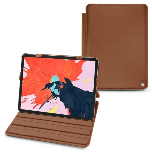 Ledertaschen für Apple iPad Air (2020 / 2022)Marron ( Nappa - Pantone #8B4720 ) 
