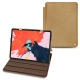 硬质真皮保护套 Apple iPad Air (2020) - Sable vintage ( Roughtcut - Gaucho#57254 ) 