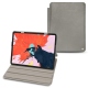 Capa em pele Apple iPad Air (2020) - Acier vintage ( Pantone 403C ) 