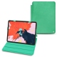 Lederschutzhülle Apple iPad Air (2020) - Menthe vintage ( Pantone 562C ) 