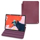 Funda de piel Apple iPad Air (2020) - Prune vintage ( Pantone 512C ) 
