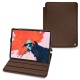 Apple iPad Air (2020) leather case - Châtaigne ( Pantone 476C ) 