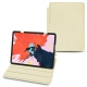 Capa em pele Apple iPad Air (2020) - Ivoire ( Sleek P C12 - White ) 