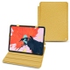 Housse cuir Apple iPad Air (2020) - Mimosa ( Pantone 141C ) 