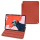 硬质真皮保护套 Apple iPad Air (2020) - Papaye ( Pantone 180C ) 