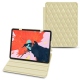 Capa em pele Apple iPad Air (2020) - Beige - Couture ( Nappa - Pantone 7502C ) 