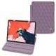 Capa em pele Apple iPad Air (2020) - Lilas - Couture ( Nappa - Pantone 2645U ) 
