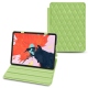 硬质真皮保护套 Apple iPad Air (2020) - Vert olive - Couture ( Nappa - Pantone 578U ) 