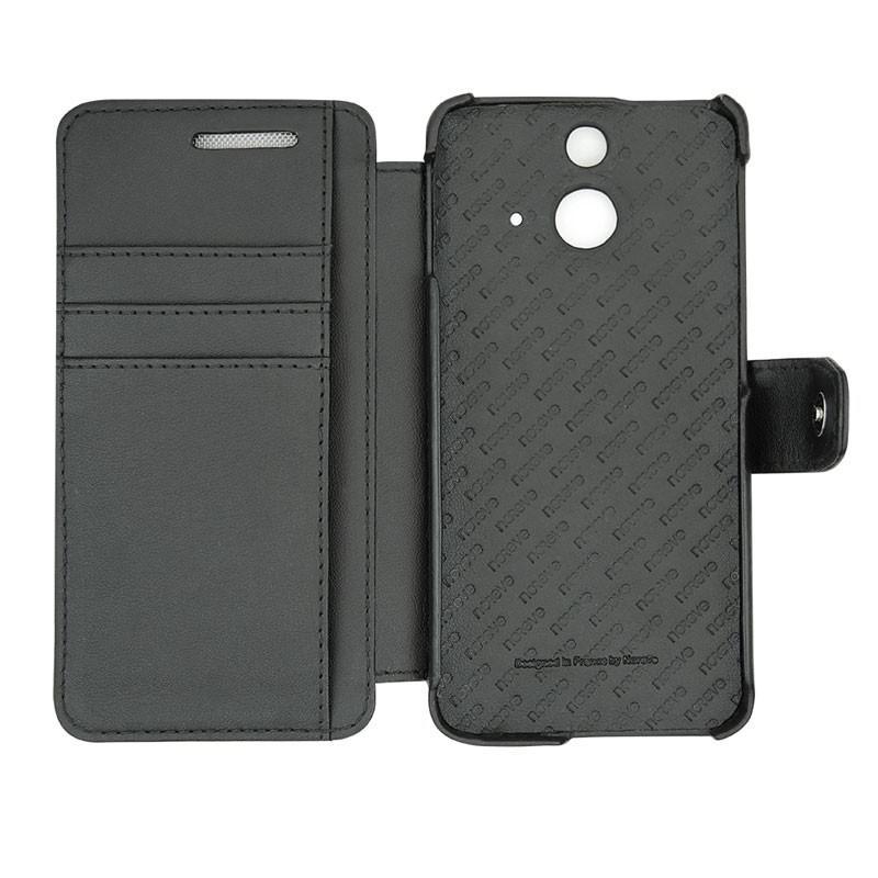Capa em pele HTC One E8 