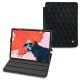 Capa em pele Apple iPad Air (2020) - Dark vintage - Couture