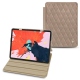Lederschutzhülle Apple iPad Air (2020) - Taupe vintage - Couture
