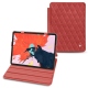 Custodia in pelle Apple iPad Air (2020) - Cerise vintage - Couture