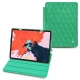 Capa em pele Apple iPad Air (2020) - Menthe vintage - Couture