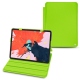 Custodia in pelle Apple iPad Air (2020) - Vert fluo