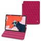Funda de piel Apple iPad Air (2020) - Rose fluo - Couture
