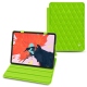 Funda de piel Apple iPad Air (2020) - Vert fluo - Couture