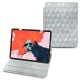 Housse cuir Apple iPad Air (2020) - Platinium - Couture