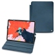 Capa em pele Apple iPad Air (2020) - Blu mediterran