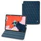 Capa em pele Apple iPad Air (2020) - Blu mediterran - Couture