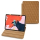 Funda de piel Apple iPad Air (2020) - Castan esparciate - Couture