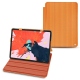 Custodia in pelle Apple iPad Air (2020) - Abaca arancio
