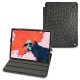 硬质真皮保护套 Apple iPad Air (2020) - Autruche nero
