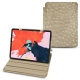 硬质真皮保护套 Apple iPad Air (2020) - Autruche desert