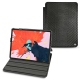 Funda de piel Apple iPad Air (2020) - Serpent nero