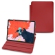 Capa em pele Apple iPad Air (2020) - Rouge PU