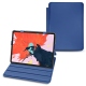 Housse cuir Apple iPad Air (2020) - Bleu océan PU