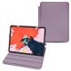 Capa em pele Apple iPad Air (2020) - Lilas PU