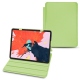 Capa em pele Apple iPad Air (2020) - Vert olive PU