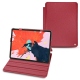 Custodia in pelle Apple iPad Air (2020) - Rouge passion