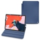 Capa em pele Apple iPad Air (2020) - Bleu frisson